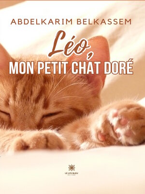 cover image of Léo, mon petit chat doré